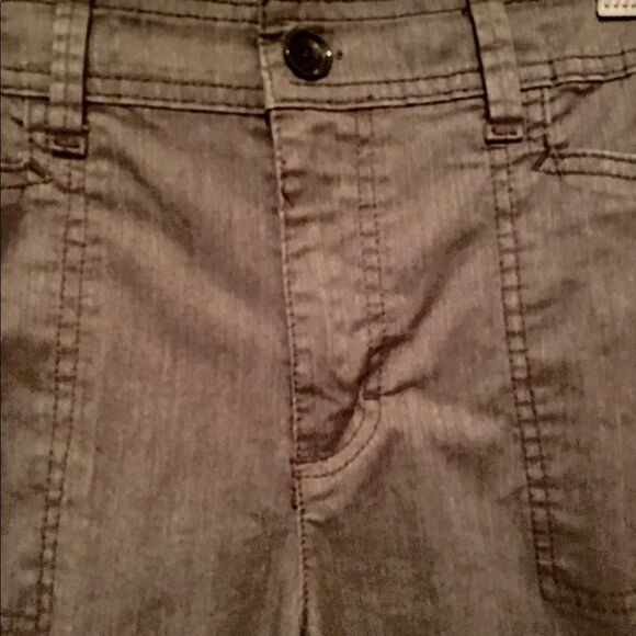 Gray Gloria Vanderbilt Ladies Lightweight Pant - Picture 1 of 3
